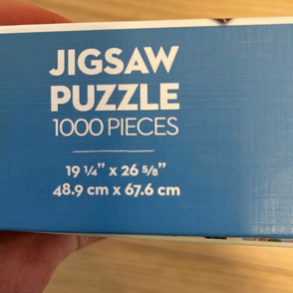 “FEEL THE RHYTHM” music themed jigsaw PUZZLE 1000 pieces - LIKE NEW!!! - Picture 3 of 6